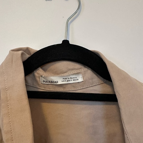 pull and bear oversized blouse - Picture 3 of 3